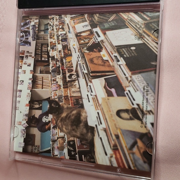 DJ Shadow Entroducing CD - Picture 5 of 6